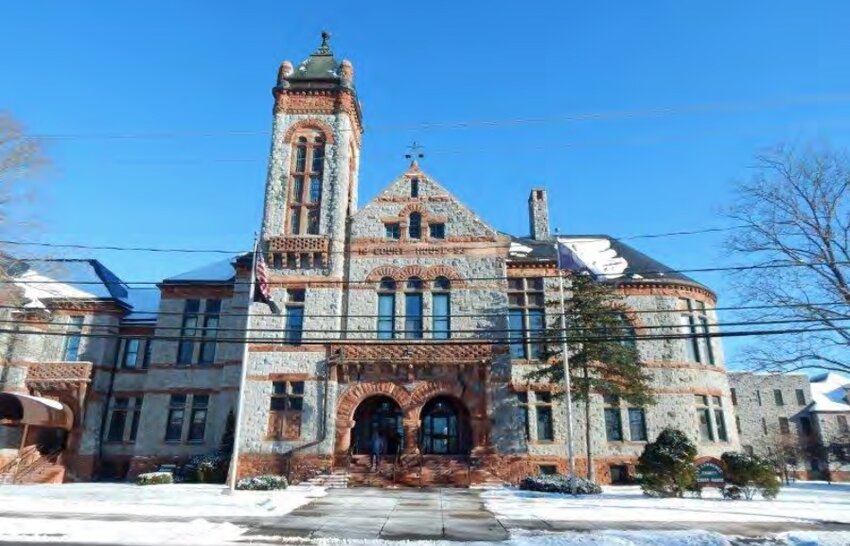 St. Lawrence County courthouse and government complex for historic registers North